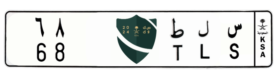 لوحة س ل ط 68